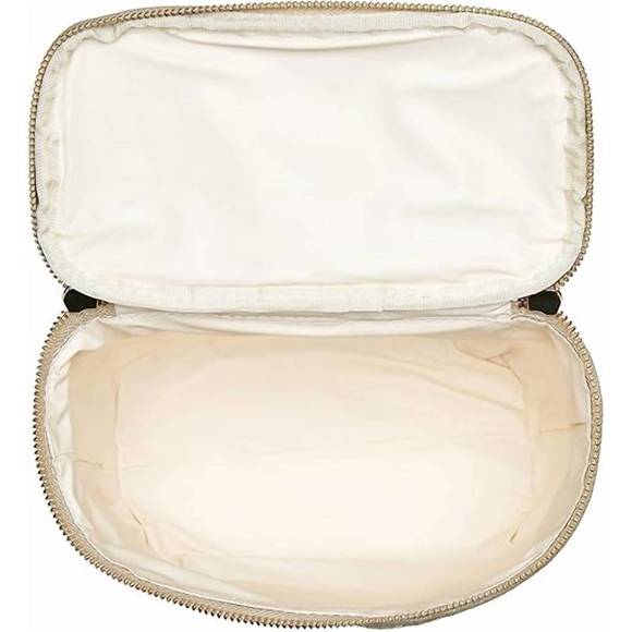 NEW KATE SPADE women's lunch deco dot tote bag in beige - Picture 2 of 2